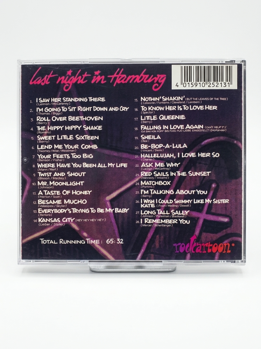 The Beatles - Last Night In Hamburg (Live Album) (CD)