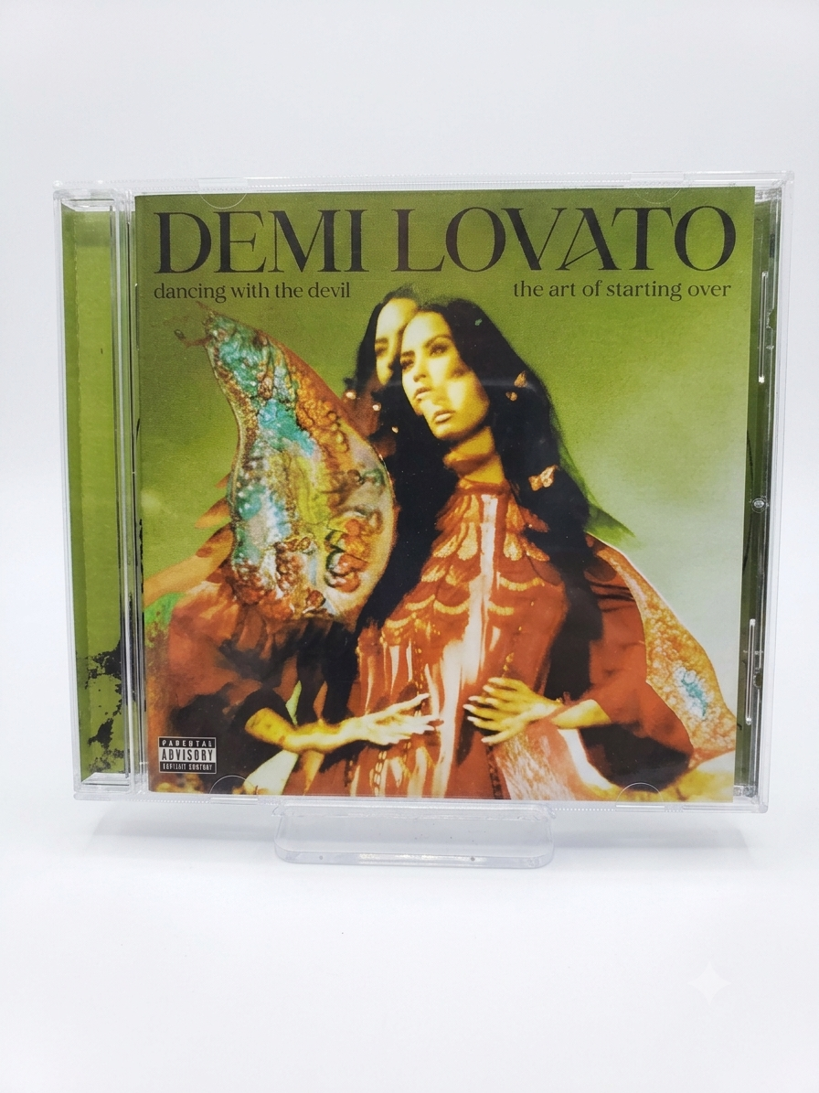 Demi Lovato - Dancing With The Devil... The Art Of Starting Over (CD)