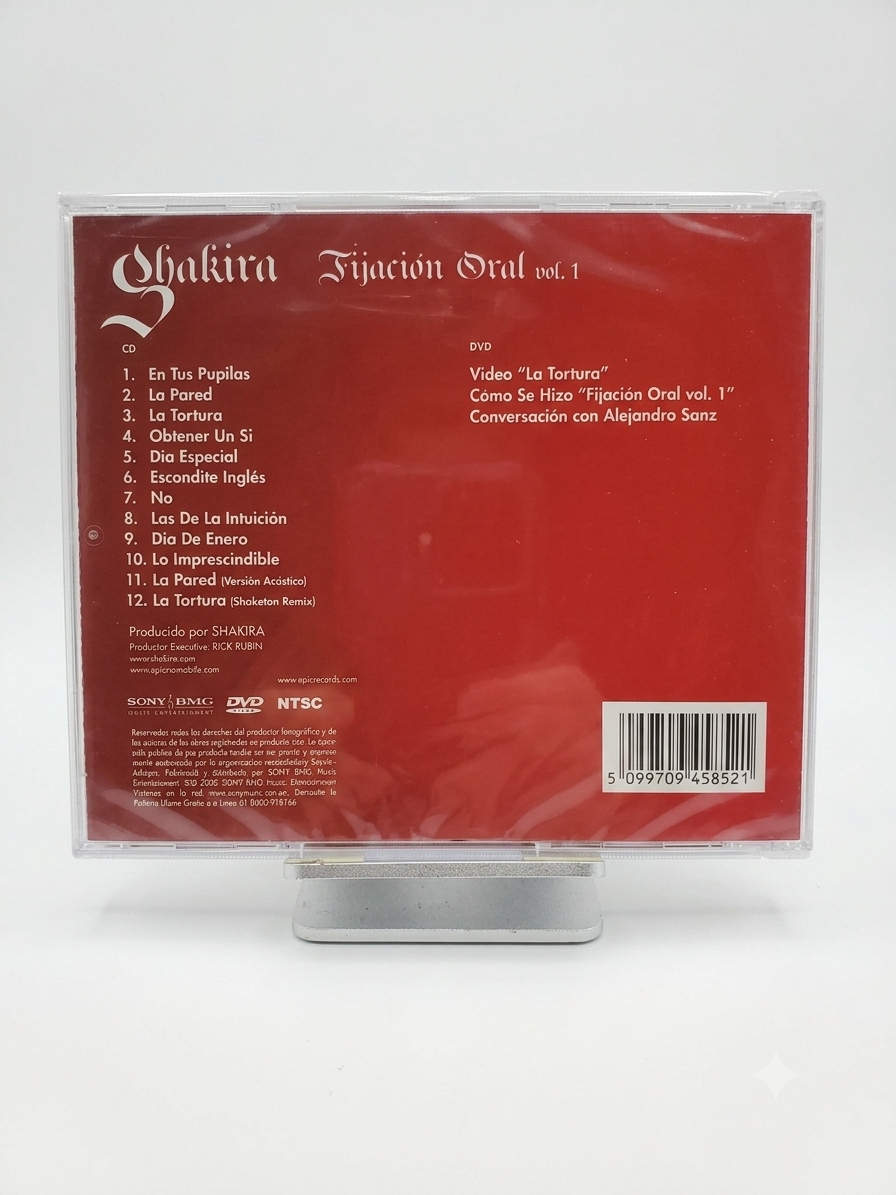 Shakira - Fijación Oral Vol. 1 (CD)