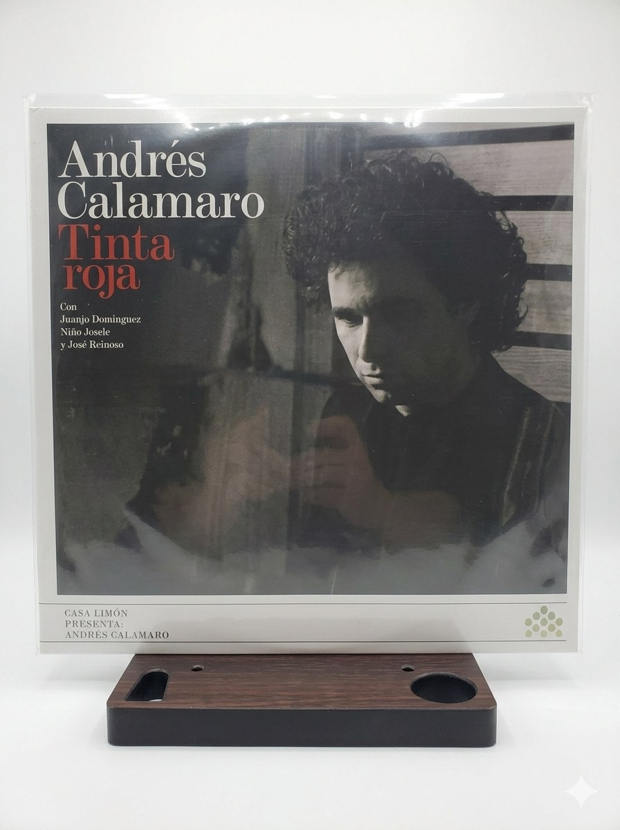 Andrés Calamaro - Tinta roja