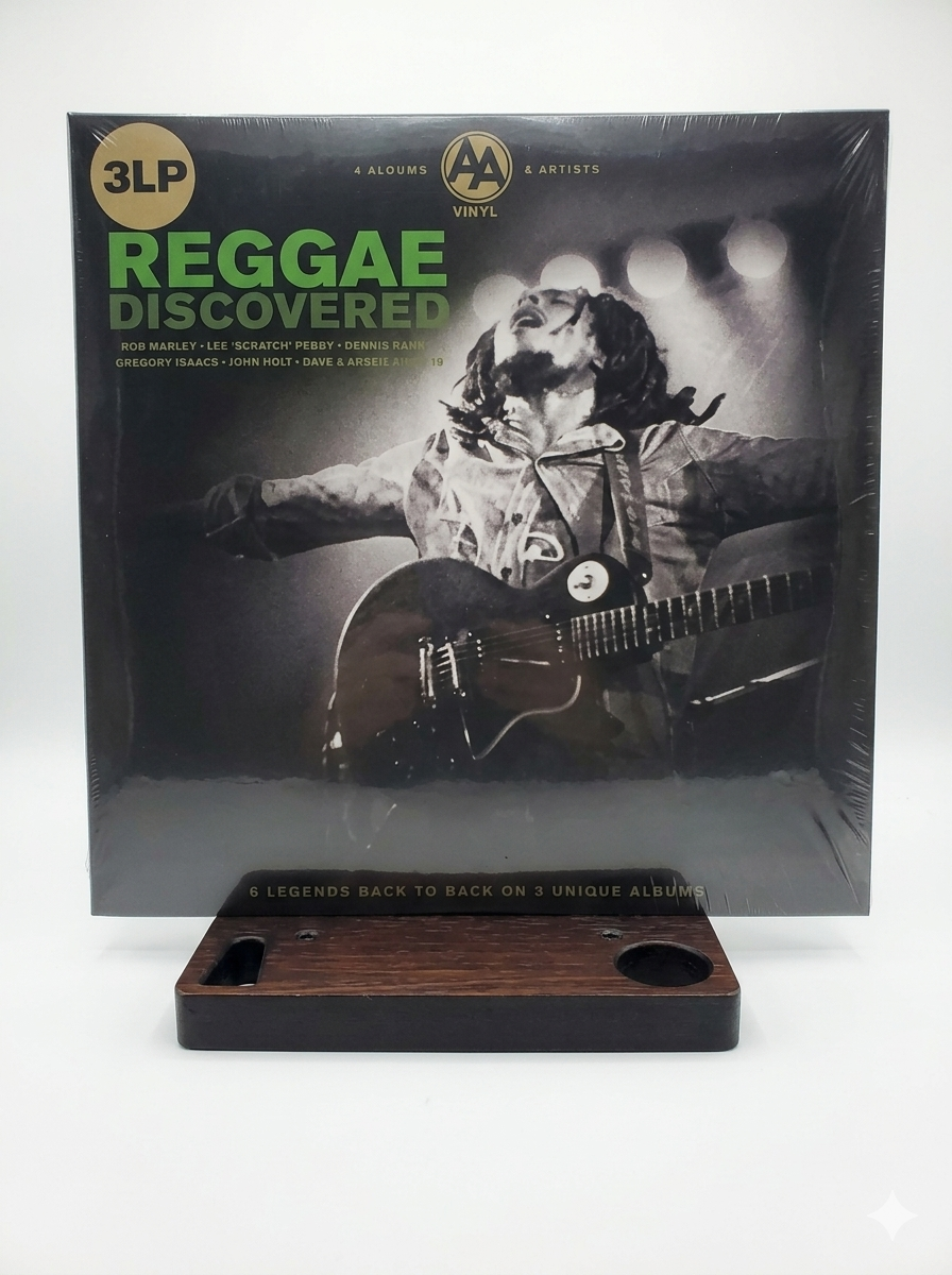 Varios Artistas (Compilado) - Reggae Discover (3 LP)
