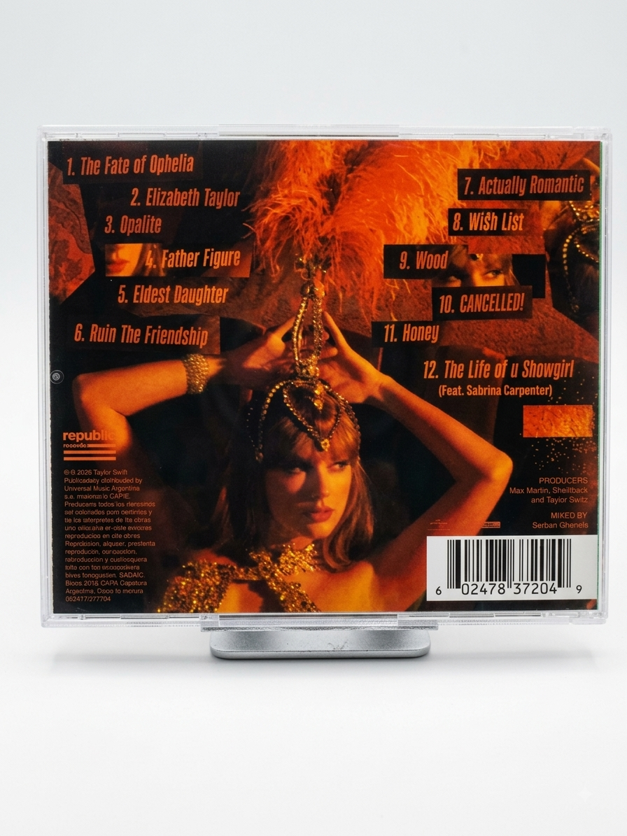 Taylor Swift - The Life of a Showgirl (CD)