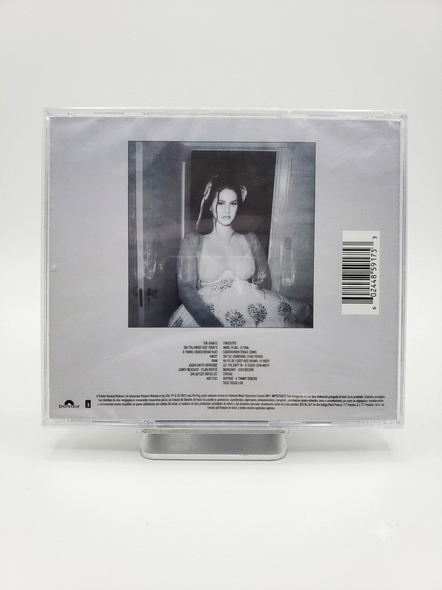 Lana Del Rey - Did You Know That There's A Tunnel Under Ocean Blvd (CD)