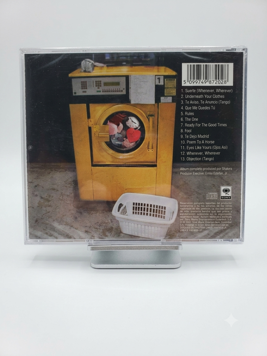 Shakira - Laundry Service / Servicio de Lavandería (CD)