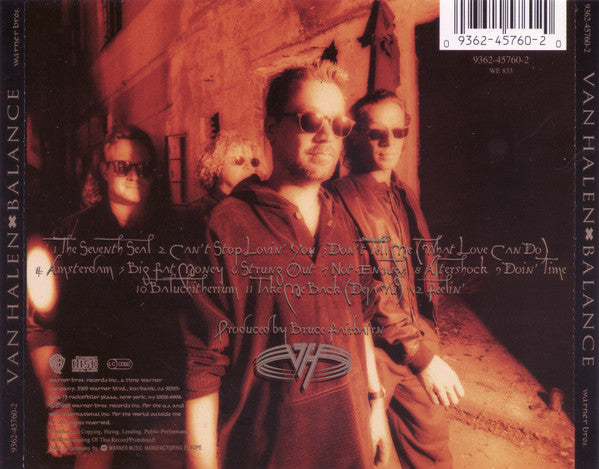 Van Halen - Balance