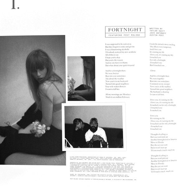 Taylor Swift - The Tortured Poets Department