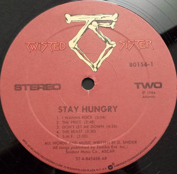 Twisted Sister - Stay Hungry